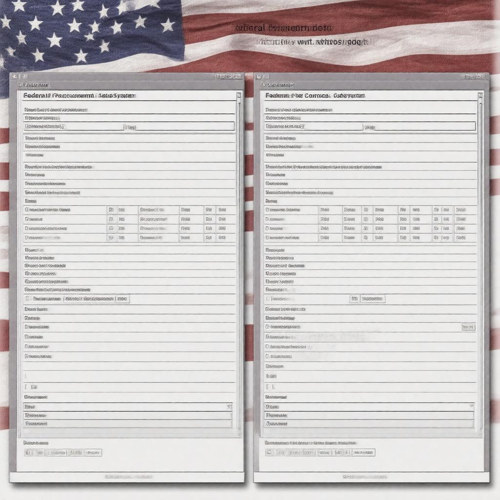 Federal Procurement Data System